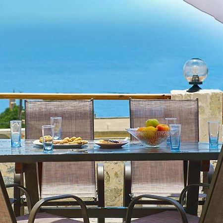 Maria'S Cozy Stonehouse Villa Kerames Esterno foto