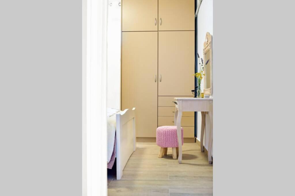 Maria'S Cozy Stonehouse Villa Kerames Esterno foto